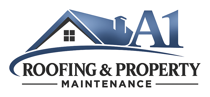 a1 roofing & property maintenance logo upscaled transparent margin 0pct